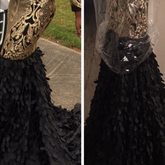 Prom dress - Picture 2 of 2